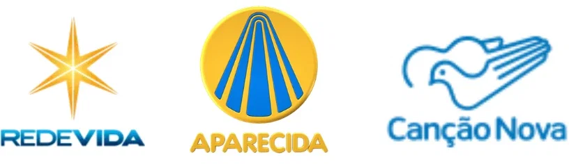 Logos das emissoras de TV